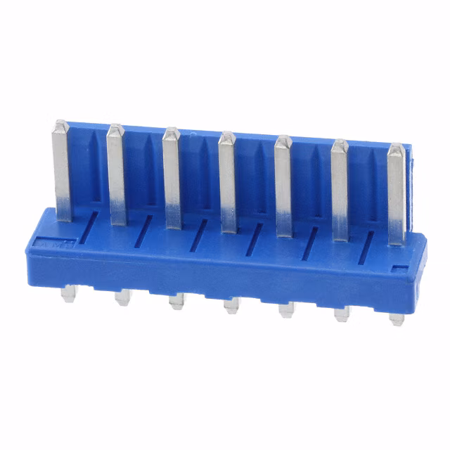 3-1123723-7 TE Connectivity AMP Connectors  Headers Male Pins